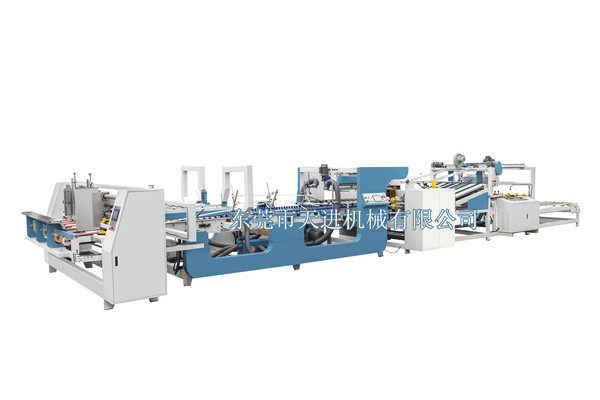 Fully automatic nail and paste machine
